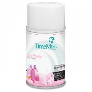 TimeMist Metered Dispnsr Baby Powder Scent Refill 1042686CT TMS1042686CT