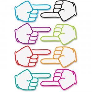 Ashley Pointing Fingers Dry Erase Magnets 10091 ASH10091