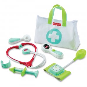 Fisher-Price Plastic Play Medical Kit DVH14 FIPDVH14