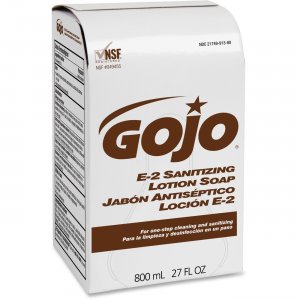 GOJO E-2 Sanitizing Lotion Soap 913212CT GOJ913212CT