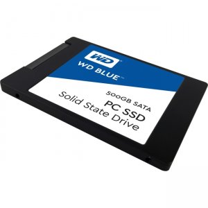 WD Blue 500GB Internal SSD Solid State Drive - SATA 6Gb/s 2.5 Inch WDS500G1B0A