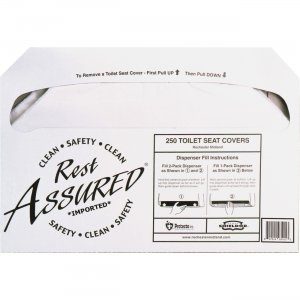 Impact Products Rest Assured Half Fold Toilet Seat Covers 25183273 IMP25183273