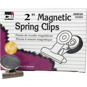 CLI Magnetic Spring Clips 68520 LEO68520