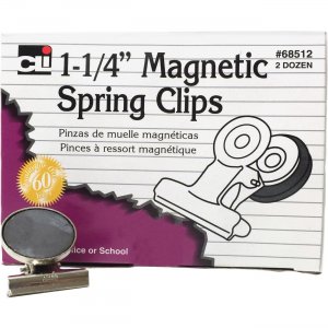 CLI Magnetic Spring Clips 68512 LEO68512