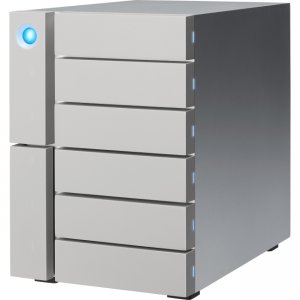 LaCie 6-Bay Desktop RAID Storage STFK36000400
