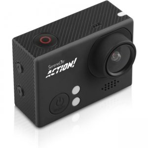 SereneLife Compact ACTION Cam 4K Ultra HD Camera SLDV4KBK