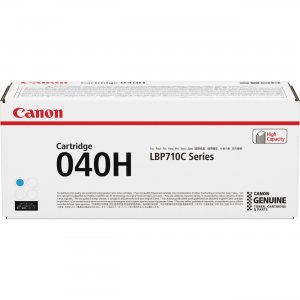 Canon Cartridge 040/040H Toner Cartridge CRTDG040HC CNMCRTDG040HC