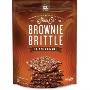 Brownie Brittle Marjack Sheila G's Salted Caramel 01238 MJK01238