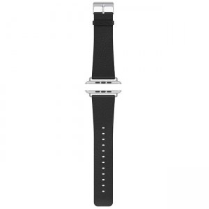 Cygnett Luxband Leather Apple Watch Band - Black CY1814AWLUX