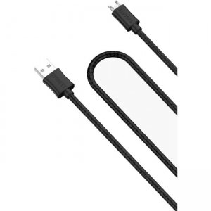 Cygnett USB to Micro USB Braided Cable - Black CY2006PCCSL