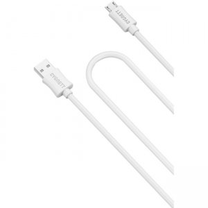 Cygnett USB to Micro USB PVC Cable - White CY2008PCCSL