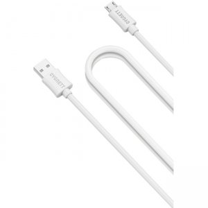 Cygnett USB to Micro USB PVC Cable - White CY2011PCCSL
