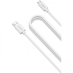 Cygnett USB to Micro USB PVC Cable - White CY2015PCCSL