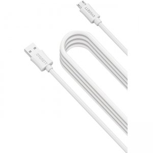Cygnett USB to Micro USB PVC Cable - White CY2031PCMIC