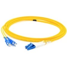 AddOn Fiber Optic Duplex Patch Network Cable ADD-SC-LC-45M9SMF