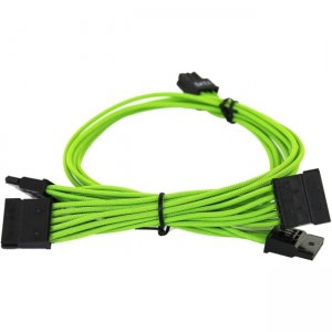 EVGA 1000-1300 G2/G3/P2/T2 Green Power Supply Cable Set (Individually Sleeved) 100-G2-13GG-B9