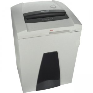 HSM SECURIO L5 High Security Shredder with White Glove Delivery HSM1875WG P44c