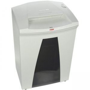 HSM SECURIO L5 High Security Shredder; Includes Oiler and White Glove Delivery HSM18454WG B34c