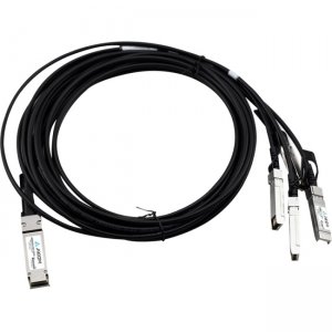 Axiom QSFP+ to 4 SFP+ Passive Twinax Cable 5m CAB-Q-S-5M-AX