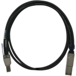 QNAP Mini Sas Cable (0.5M, SFF-8644-8088) CAB-SAS05M-8644-8088