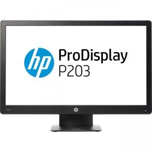 HP ProDisplay 20-inch Monitor (X7R53A8) X7R53A8#ABA P203