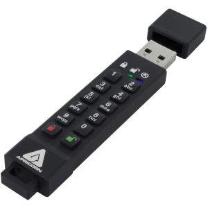 Apricorn 16GB Aegis Secure Key 3z USB 3.0 Flash Drive ASK3Z-16GB