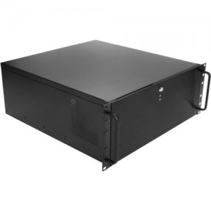 iStarUSA 4U 5.25" 4-Bay Compact ATX Chassis with 500W Power Supply DN-400-50P8