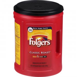 Folgers Classic Roast Ground Coffee 0529C FOL0529C