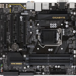 Gigabyte Ultra Durable (rev. 1.0) Desktop Motherboard GA-H270M-D3H