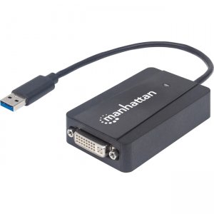 Manhattan SuperSpeed USB 3.0 to DVI Converter 152310