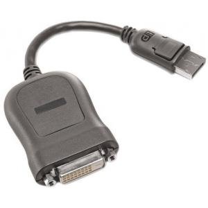 Lenovo - Open Source DisplayPort to Single-Link DVI-D Adapter Cable 43N9159