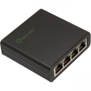 IO Crest USB 3.0 to 4 Port Gigabit Ethernet Network Adapter SY-HUB24047