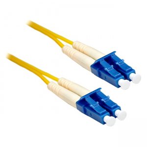 ENET Fiber Optic Duplex Network Cable LC2-SM-15M-ENT