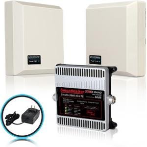 Smoothtalker Stealth X660dB 4G LTE Extreme Power 6 Band Cellular Signal Booster BBUX660GP