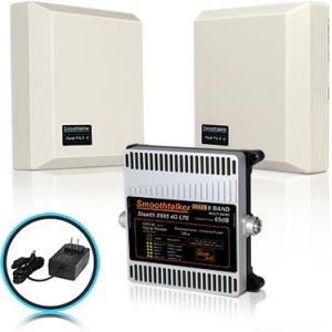 Smoothtalker Stealth X665dB 4G LTE Extreme Power 6 Band Cellular Signal Booster BBUX665GP