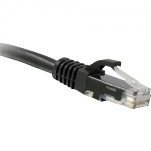 ENET Cat.6 UTP Patch Network Cable C6-BK-12-ENC