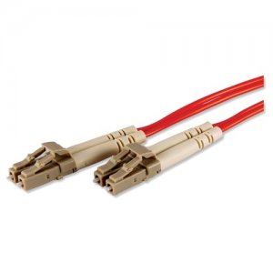 B+B Fiber Optic Duplex Network Cable DFMM-LCLC-1M