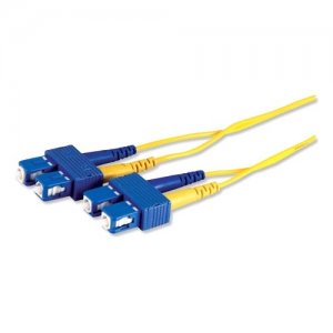 B+B Fiber Optic Duplex Network Cable DFSM-SCSC-5M