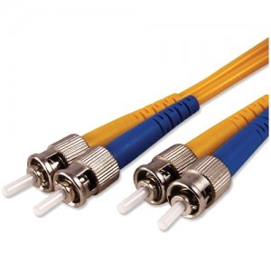 B+B Fiber Optic Duplex Network Cable DFSM-STST-15M
