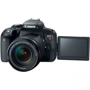 Canon EOS Digital SLR Camera with Lens 1894C003 Rebel T7i
