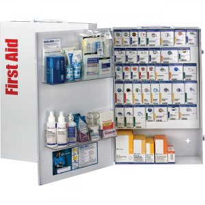 First Aid Only XXL SmartCompliance General Business First Aid Cabinet without Medications 90833 FAO90833