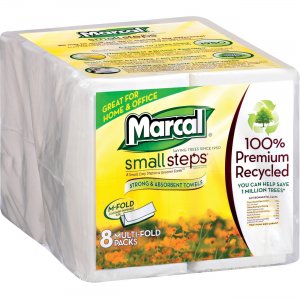 Marcal Small Steps Multi-Fold Towels 0672902 MRC0672902