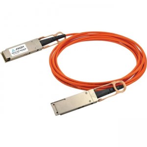 Axiom QSFP28 to QSFP28 Active Optical Cable 2m AOCQQ100G2M-AX