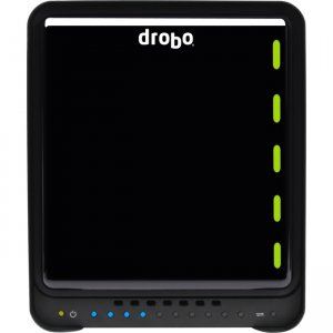 Drobo 5-Bay Network Attached Storage DRDS5A21 5N2
