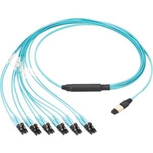 Panduit QuickNet Fiber Optic Duplex Network Cable FXTHL5NLSSNM004