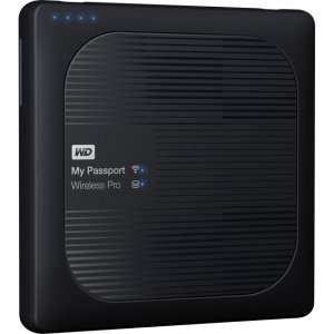 WD 1TB My Passport Wireless Pro WDBVPL0010BBK-NESN