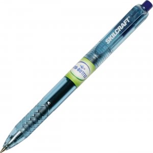 SKILCRAFT Recycled Retractable Gel Pen 7520016580392