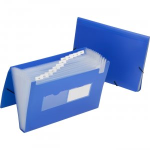 SKILCRAFT 12-tab Poly Expanding File Folder 7530016597148