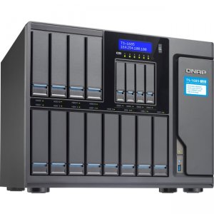 QNAP High-capacity 16-bay Xeon D Super NAS with Exceptional Performance TS-1685-D1531-64G-US TS-1685