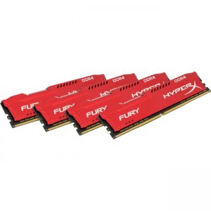 Kingston HyperX Fury 32GB DDR4 SDRAM Memory Module HX426C16FR2K4/32